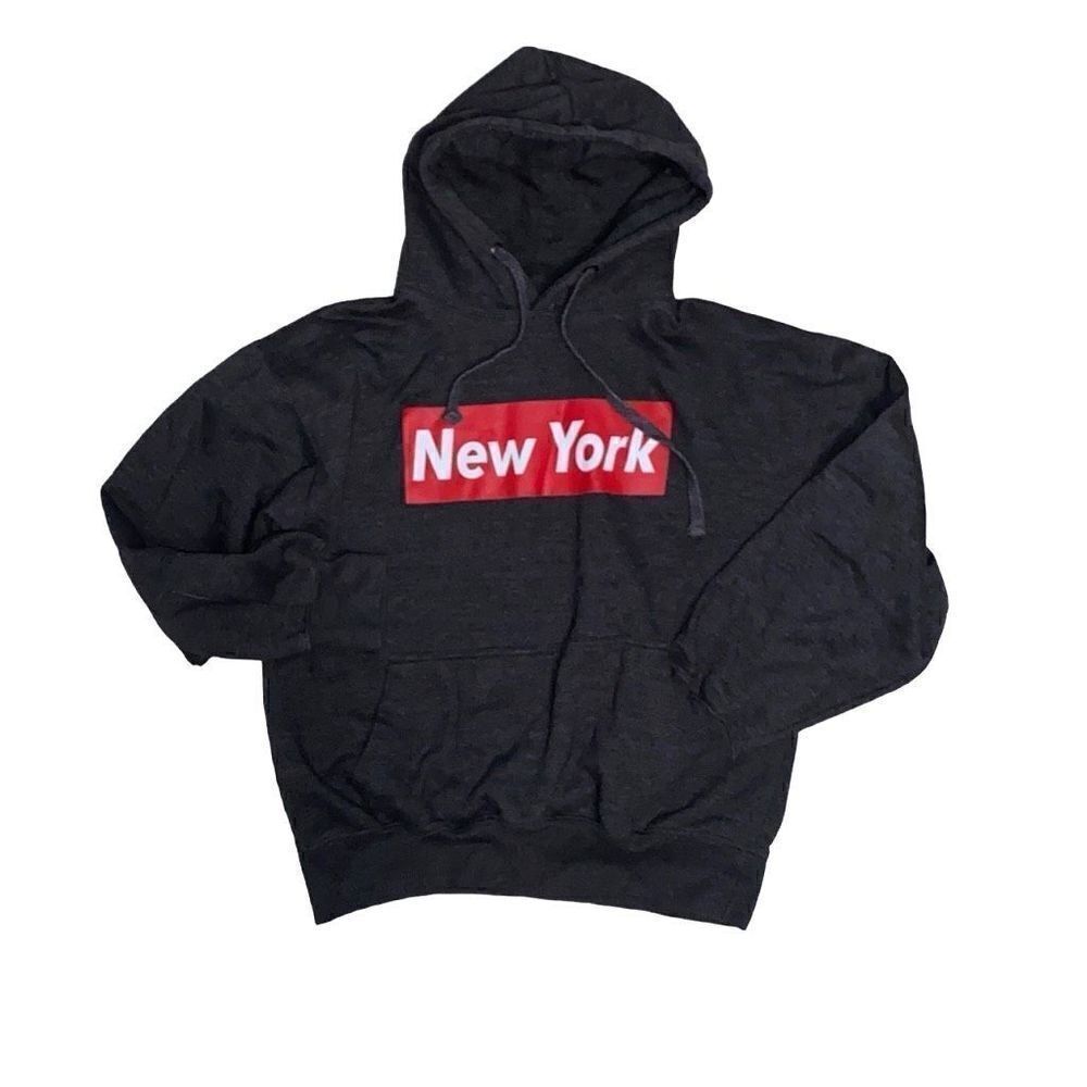 Adult Small New York Hoodie